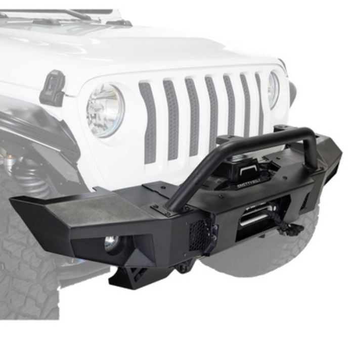 Smittybilt 2018-2023 Jeep Wrangler JL 2 Door 4 Door Atlas Front Bumper 77892