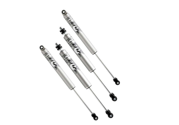 Superlift 2001-2010 Chevrolet Silverado GMC Sierra 2500 3500 HD 4-6" Front Rear Lift Kit with Fox 2.0 Shock Pack 84064/86040X4