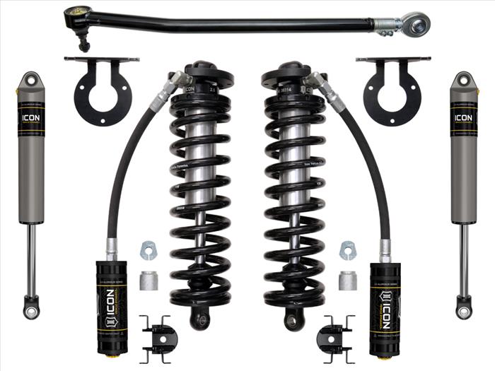 ICON Vehicle Dynamics 2017-2022 Ford F-250 F-350 2.5-3" Stage 2 Coilover Conversion System K63142