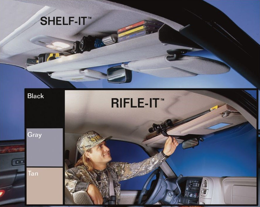 VDP 1994-2005 Chevrolet S-10 Blazer Gray Shelf-It Overhead Storage Shelf SH1595