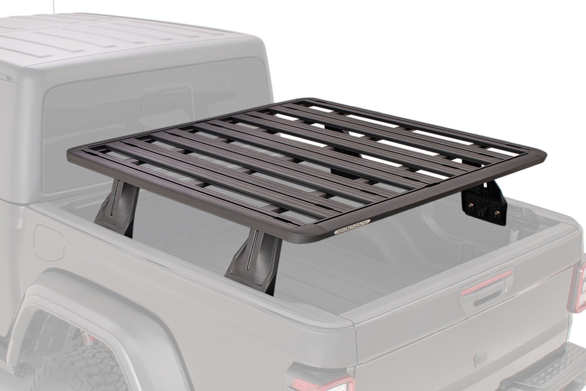 Rhino Rack 2007-2023 Toyota Tundra Gen2 Gen3 Xk70 Double Crewmax Cab Short 5.5' Standard 6.5' Long 8.1' Bed With Deck Rails Installed 4dr Pick Up Reconn-deck Pioneer Platform Truck Bed System 60" X 62" Unassembled JC-01279