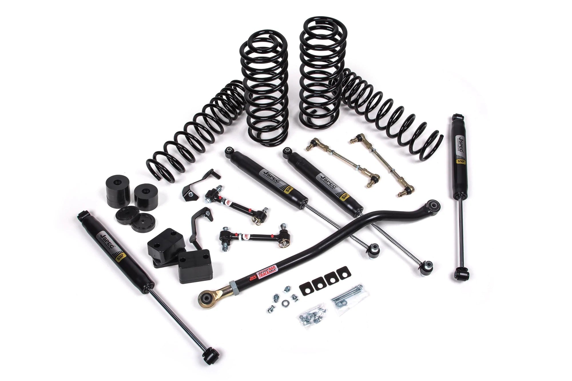 JKS 2020-2022 Jeep Wrangler JL 4dr J-Venture Diesel 3.5" Lift Kit with Jspec Shocks JSPEC158K