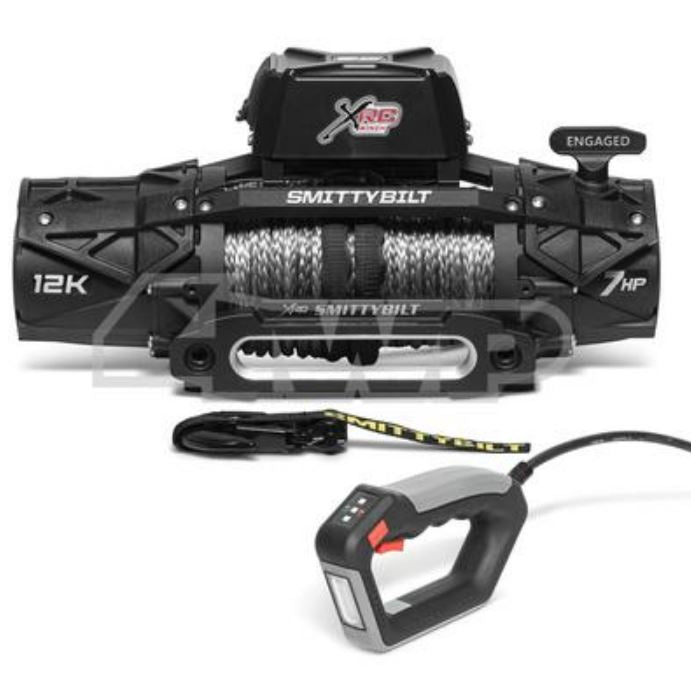 Smittybilt XRC Gen3 12K Comp Series Winch With Synthetic Cable 98612