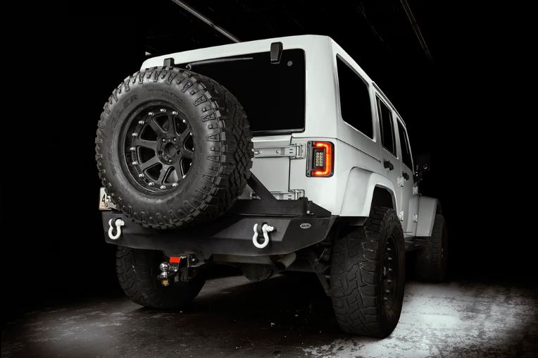 Oracle Lighting 2007-2017 Jeep Wrangler JK Flush Mount LED Tail Lights 5891-504