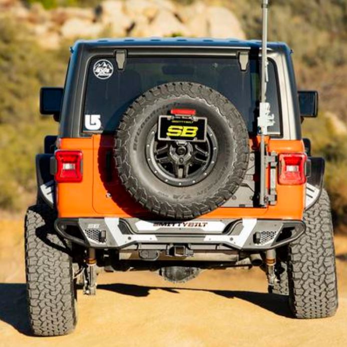 Smittybilt 2018-2023 Jeep Wrangler JL Apollo Rear Bumper 77784
