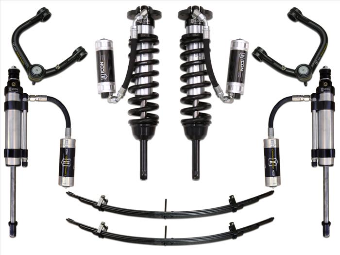 ICON Vehicle Dynamics 2005-2022 Toyota Tacoma 0-3.5" 0-2.75" Stage 7 Suspension System With Tubular UCA K53007T