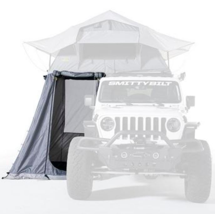 Smittybilt Overland Gen2 Tent Annex Gray 2588