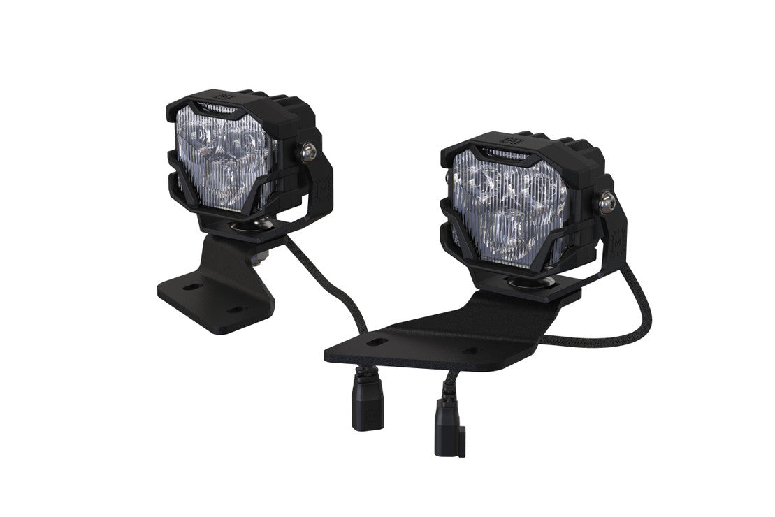 Morimoto 2021-2024 Ford Bronco 4Banger LED A-Pillar System BAF070