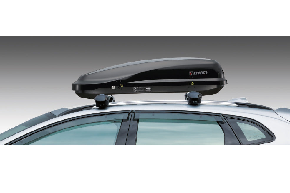 INNO Rack 8 Cu.ft. Roof Cargo Box Gloss Black BRA240