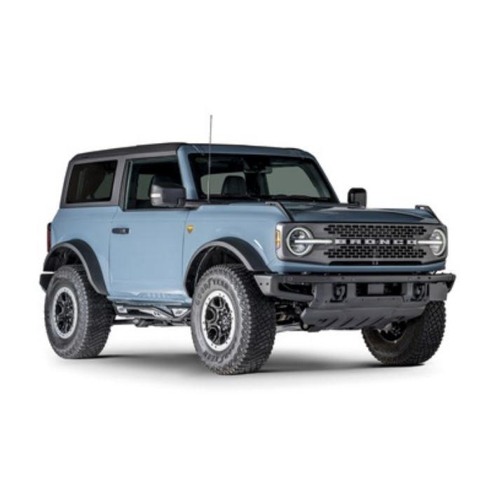Smittybilt 2021-2023 Ford Bronco 2 Door Apollo Rock Sliders With Steps 78733