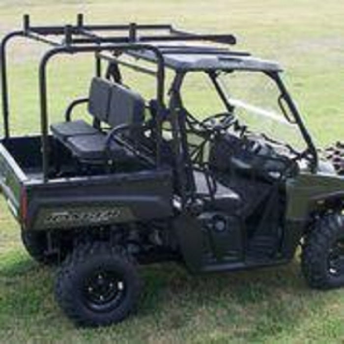 Great Day Utv Rear Utility Rack Multi Fit Universal Rack That Replaces The Uvur1-Uvur7 Racks UVUR10-MF