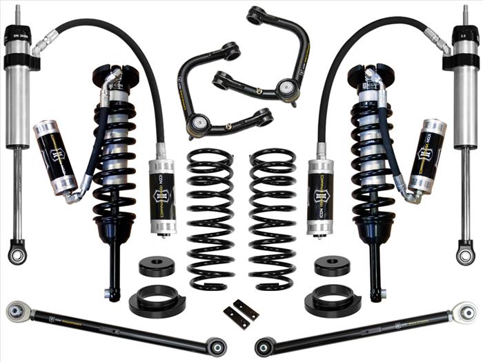 ICON Vehicle Dynamics 2003-2009 Lexus GX470 0-3.5" Stage 5 Suspension System With Tubular UCA K53175T
