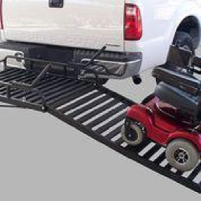 Great Day Mighty-Lite Ramp Up Carrier Truck Hitch Receiver Cargo Carrier 39" Bar 7" Sides 2" ML500SC