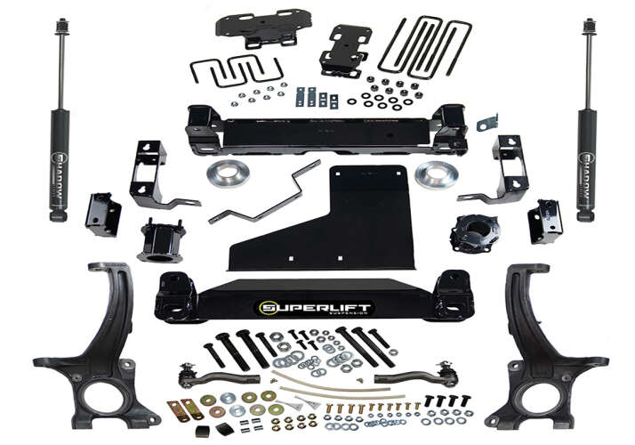 SUPERLIFT 2007-2021 Toyota Tundra Lift Kit 4.5 Inch With Sl Rear Shocks K963