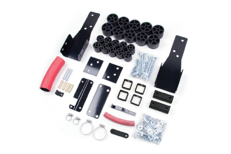 Zone OffRoad 1998-2004 Chevrolet S10 GMC Sonoma Truck 2in Body Lift Kit ZONC9201