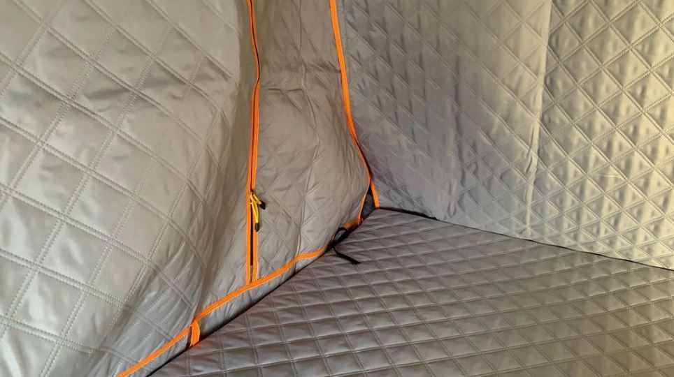 Tuff Stuff Alpha II Roof Top Tent Insulation Liner Gray TS-RTT-LNR-CS2