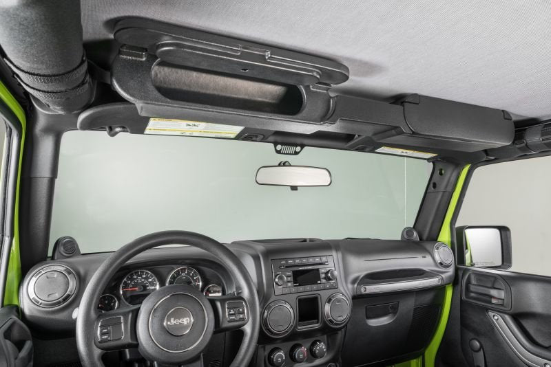 VDP 1987-2017 Jeep Wrangler Overhead Storage Console 31700