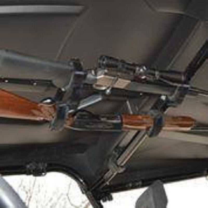 Great Day Quick-Draw Overhead Gun Rack Crew Cab Utv'S 27"-33" Rollbar Qd859-Ogr-Cc