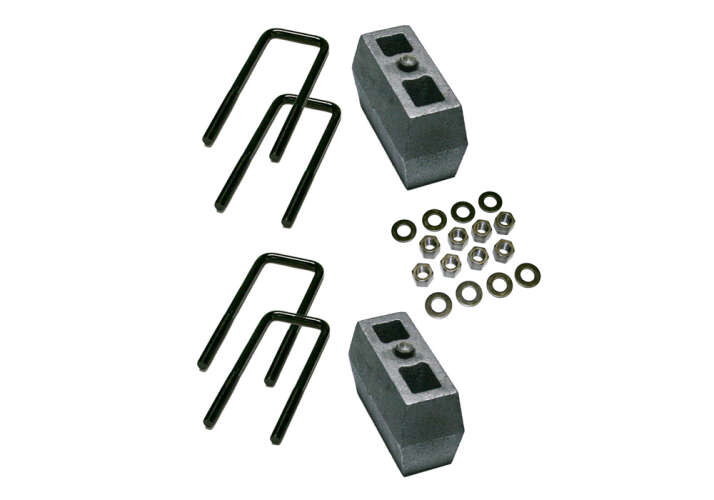 Superlift 1988-1998 Chevrolet K1500 1992-1999 Chevrolet K1500 Suburban 1995-1999 Chevrolet Tahoe 1988-1998 GMC K1500 1992-1999 GMC K1500 Suburban 1992-1999 GMC Yukon 4WD 4" Rear Block Kit 3249
