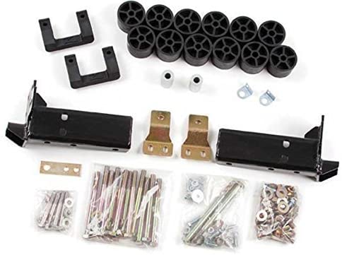 Zone OffRoad 2007-2010 Chevrolet Silverado 1500 GMC Sierra 1500 SUV 4in Combo Lift Kit ZONC1400