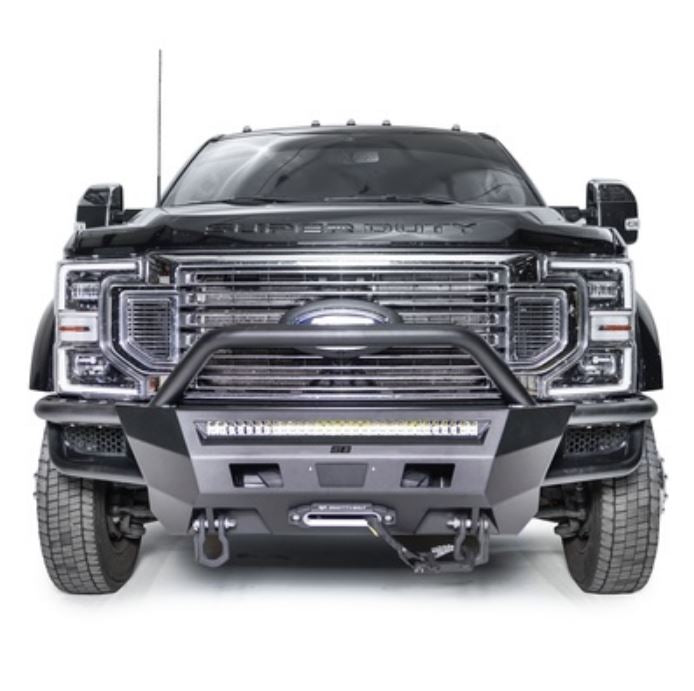 Smittybilt 2017-2023 Ford F-250 F-350 Super Duty Adventure Series Front Bumper 613831