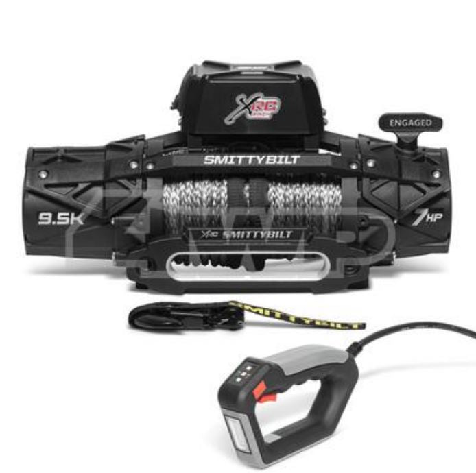 Smittybilt XRC Gen3 9.5K Comp Series Winch With Synthetic Cable 98695
