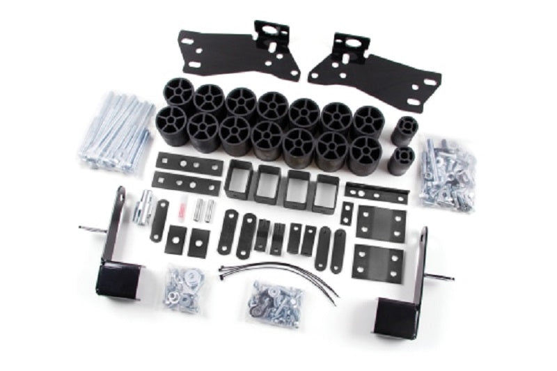 Zone OffRoad 1999-2000 Chevrolet Silverado GMC Sierra 1500 3in Body Lift Kit ZONC9355