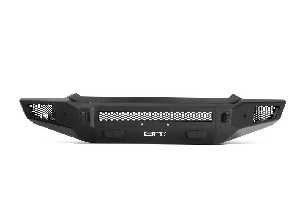 Body Armor 2019-2023 Dodge Ram 1500 Ambush Series Front Bumper Non-Winch Black DG-19343