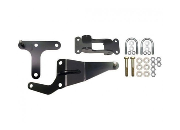 ICON Vehicle Dynamics 2000-2005 Ford Excursion 1999-2004 Ford F-250 F-350 Super Duty Dual Stabilizer Bracket Kit 32170