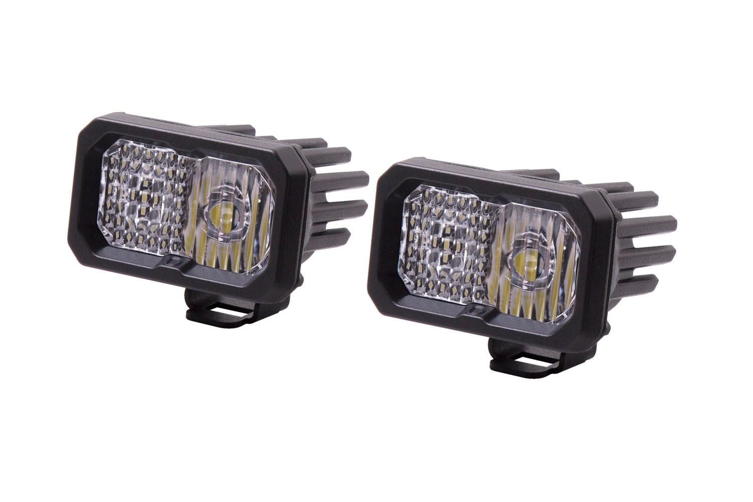 Diode Dynamics Stage Series 2" Pro White Spot Standard BBL pair DD6421P