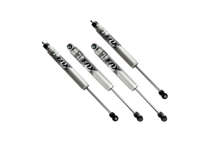 Superlift 2007-2018 Jeep Wrangler JK 2dr 4dr 2.5-4" Front Rear Lift Kit with Fox 2.0 Shock Pack 84041/86040X4