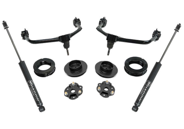 Superlift 2019-2022 Dodge Ram 1500 4WD 3" Suspension Lift Kit without Factory Air Ride 4610/86040X4