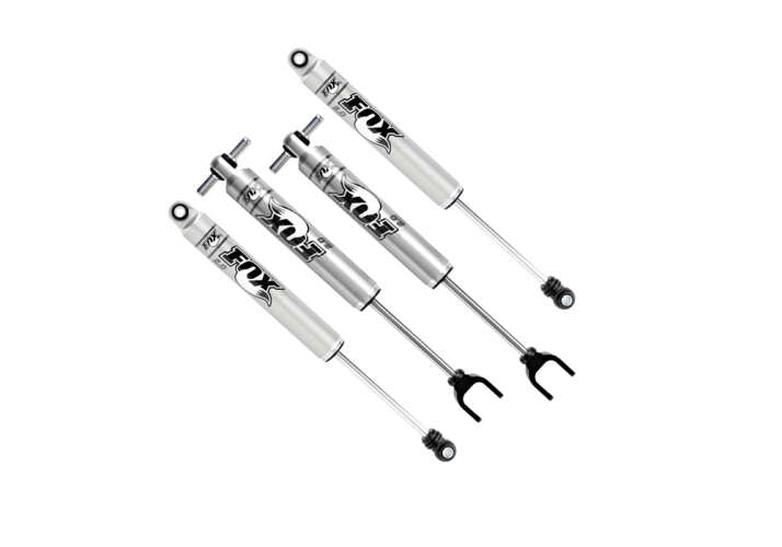 Superlift 2011-2019 Chevrolet Silverado GMC Sierra 2500 3500 HD 1.5-3.5" Lift Kit Front Rear with Fox 2.0 Shock Pack 84062/86040X4