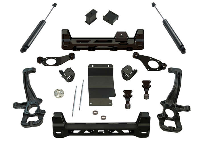 Superlift 2015-2022 Chevrolet Colorado GMC Canyon 2WD 4WD 6in Suspension Lift Kit K134/86040X4