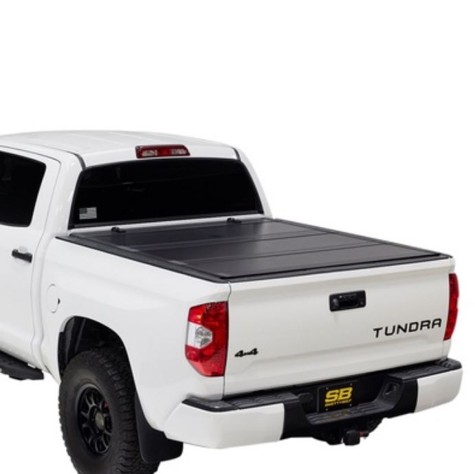 Smittybilt 2007-2021 Toyota Tundra Bed Guard Folding Tonneau Cover 2741002