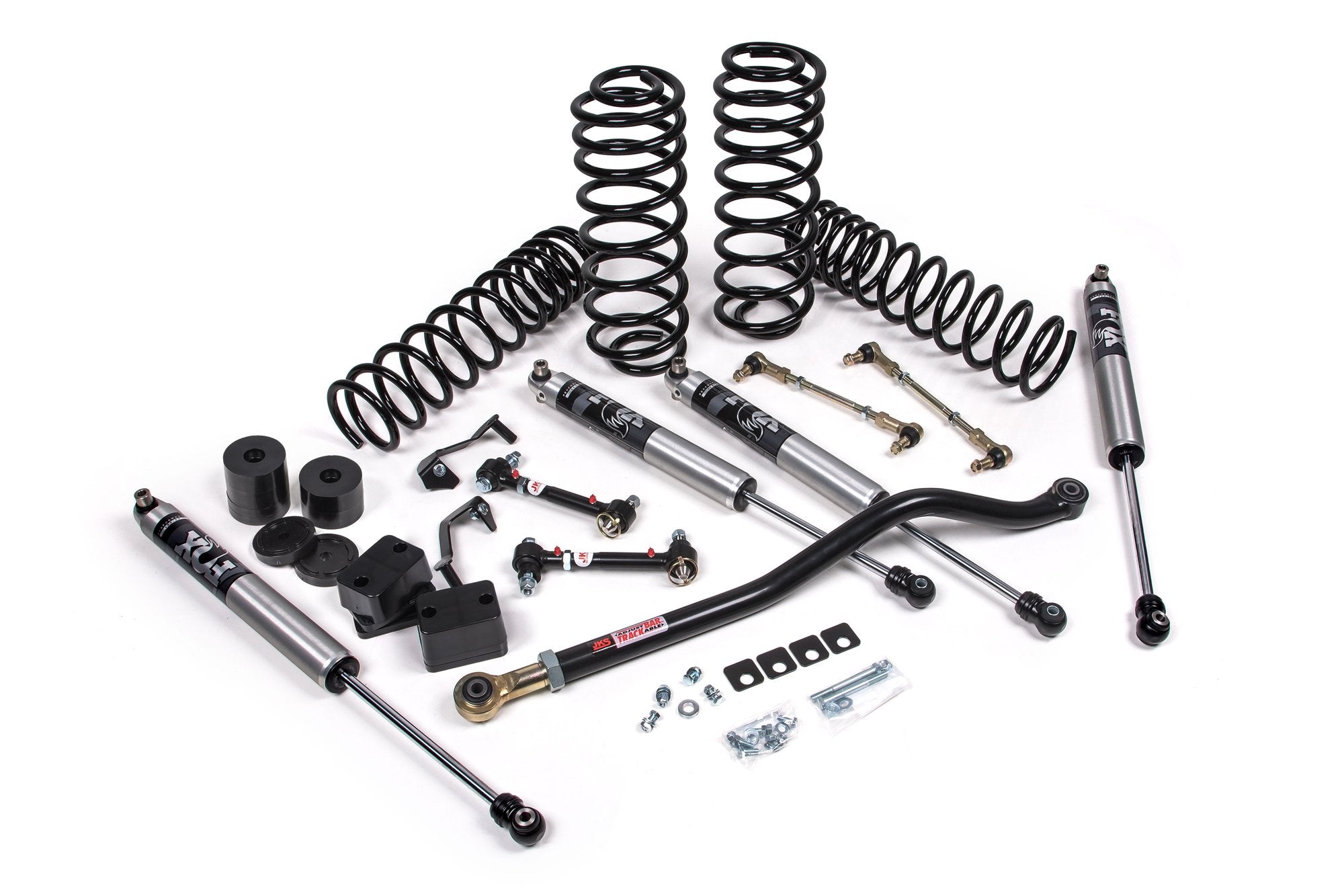 JKS 2018-2022 Jeep Wrangler JL 2-Door J-Venture Lift Kit 3" With FOX 2.0 Performance Shocks Lift Kit JSPEC132KFP