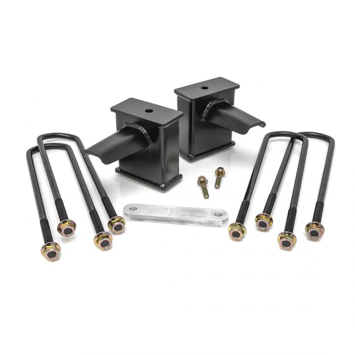 Readylift 2017-2024 Ford F-250 F-350 6.5" Tall Tapered Block Kit 2-piece Drive Shaft 26-2766
