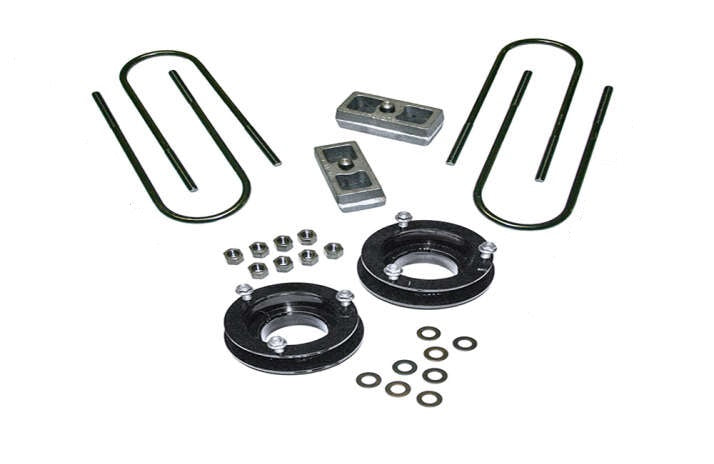 SUPERLIFT 2003-2012 Dodge Ram 3500 2003-2013 Ram 2500 4WD Level 1 Lift Kit 2 Inch K1005/86040X4