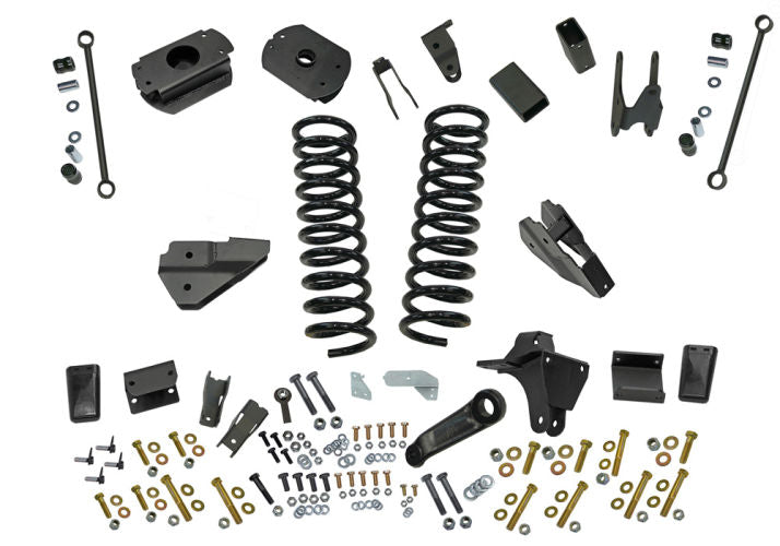 Superlift 2019-2022 Dodge Ram 2500 4WD Diesel 3.5" Lift Kit with Shock Extensions non Power Wagon K194