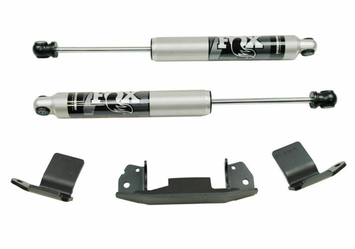 Superlift 2009-2013 Dodge Ram 2500 2009-2012 Ram 3500 Dual Steering Stabilizer Kit Fox 2.0 Cylinders 92719