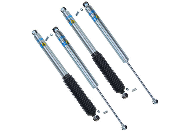 Superlift 2000-2004 Ford F-250 F-350 Super Duty 4WD DIESEL 8in Suspension Lift Kit with Bilstein 5100 Shock Pack 84056/86040X4