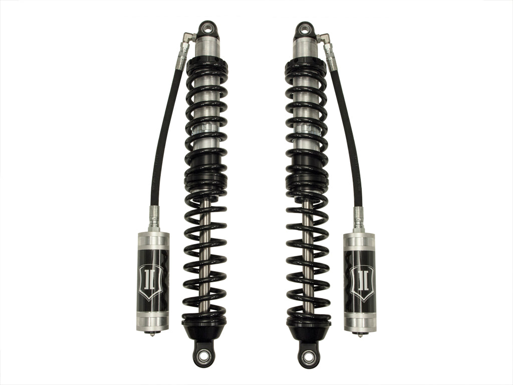 ICON Vehicle Dynamics 2007-2017 Jeep Wrangler 2018 Wrangler JK 4.5-6" Lift Front 2.0 Vs Remote Reservoir Coilover Kit 28008