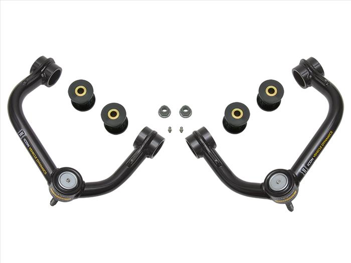 ICON Vehicle Dynamics 2021 Ford F-150 Tubular UCA Delta Joint Kit 98502DJ