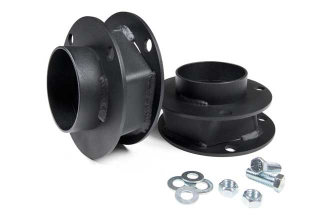 Zone OffRoad 2014-2022 Dodge Ram 2500 2013-2021 Dodge Ram 3500 2in Leveling Kit ZOND1201