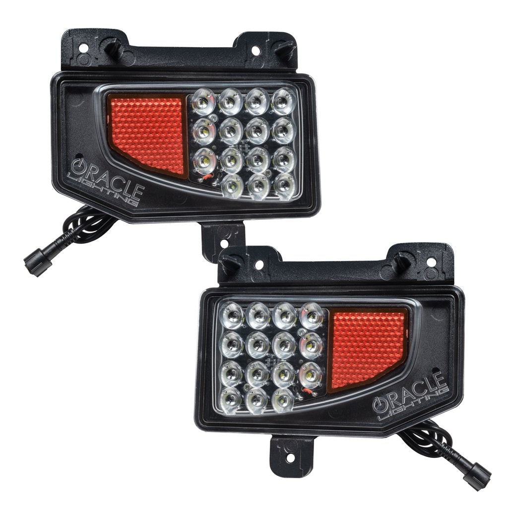 Oracle Lighting Jeep Gladiator JT Rear Bumper Led Reverse Lights 5878-504