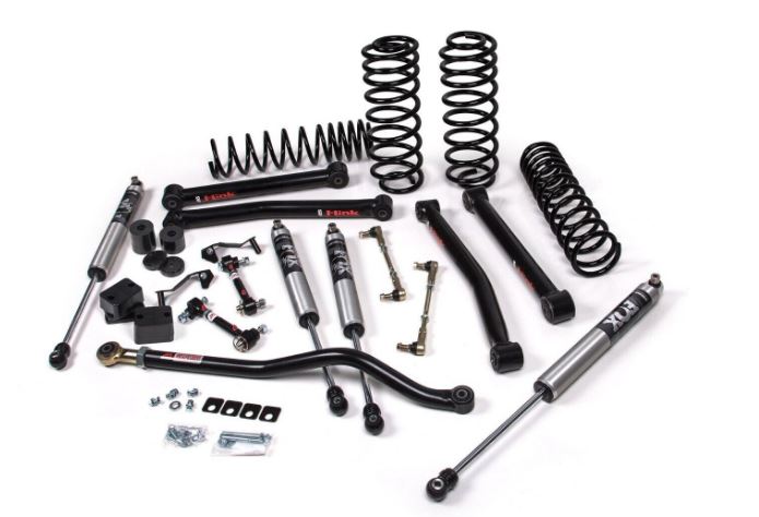 JKS 2020-2022 Jeep Wrangler JL J-Konnect Diesel 4dr 2.5" Lift Kit with Fox 2.0 Performance Series Shocks JSPEC163KFP