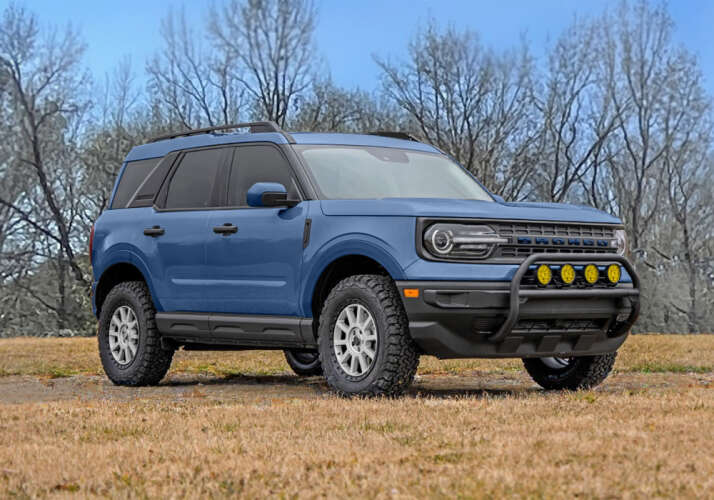 Superlift 2021-2022 Ford Bronco Sport Non-Badlands or First Edition 1.5" Lift Kit 9750