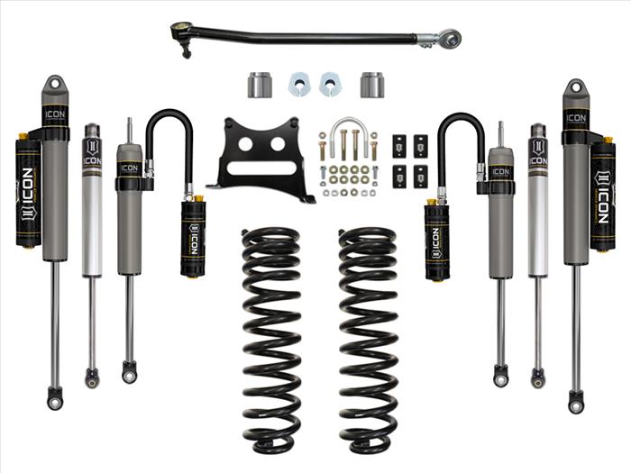 ICON Vehicle Dynamics 2020-2022 Ford F250 F350 4WD FSD 2.5" Stage 5 Suspension System K62525