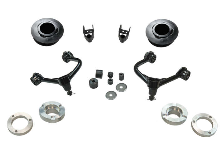 Superlift 2007-2014 Toyota FJ Cruiser 2010-2022 Toyota 4Runner 2WD 4WD 3in Suspension Lift Kit without KDSS or X-REAS System 8401