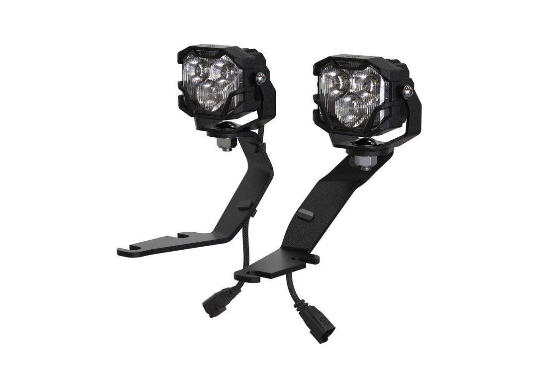 Morimoto 2014-2021 Toyota Tundra 4Banger LED A-Pillar System BAF026